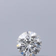 0.18 carat Round diamond E VVS2 Excellent