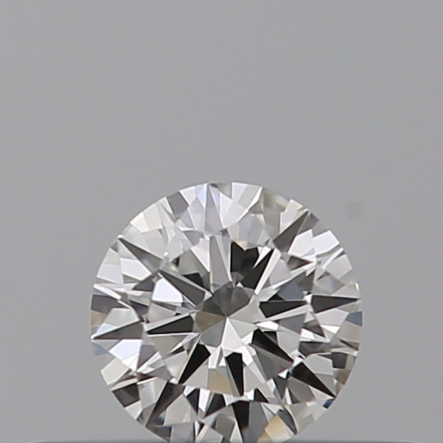 0.18 carat Round diamond D  VVS1 Excellent