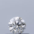 0.28 carat Round diamond E VVS1 Excellent