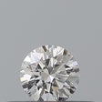 0.18 carat Round diamond E VVS2 Excellent
