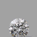 0.25 carat Round diamond F  VVS2 Excellent