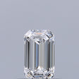 0.30 carat Emerald diamond D VVS1 