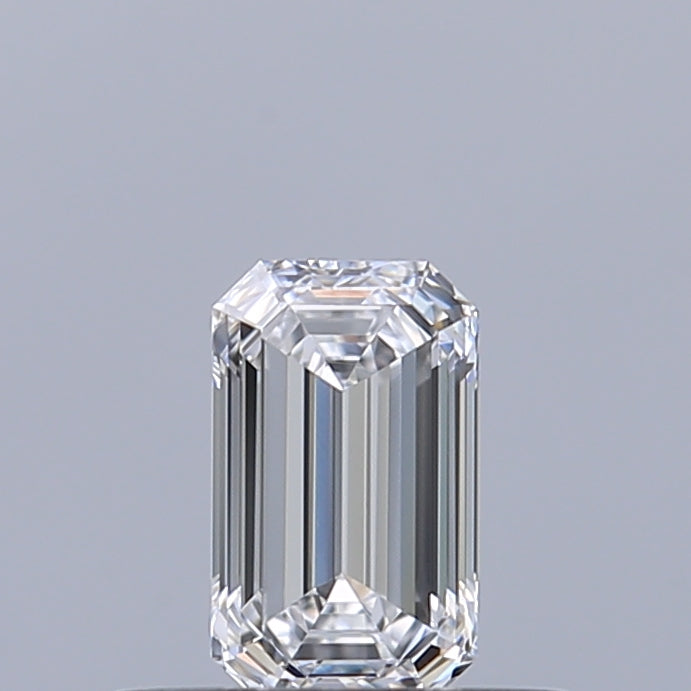 0.30 carat Emerald diamond D VVS1 