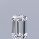 0.30 carat Emerald diamond D VVS1 