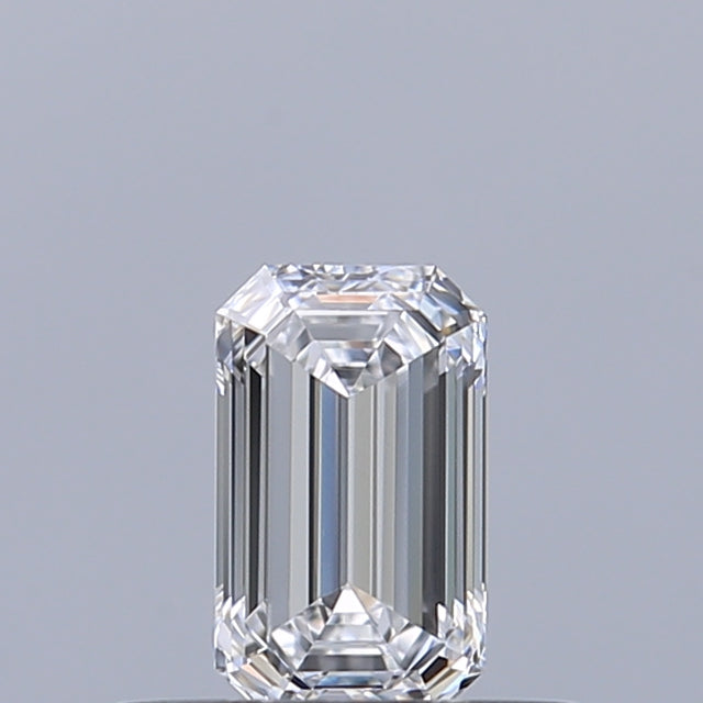0.30 carat Emerald diamond D VVS1 