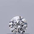 0.26 carat Round diamond F IF Excellent
