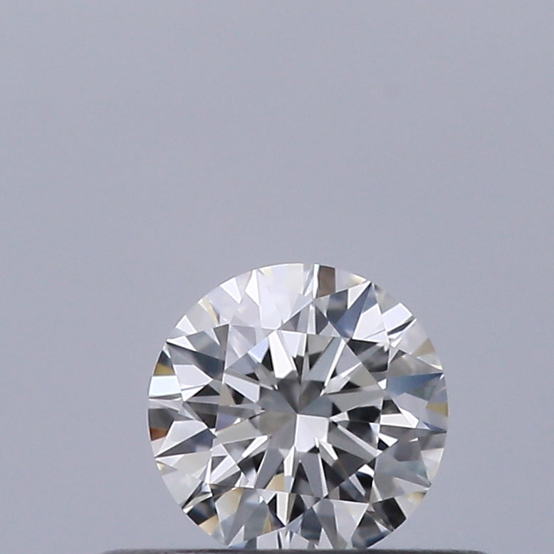 0.26 carat Round diamond F IF Excellent