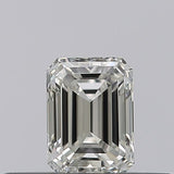 0.25 carat Emerald diamond E  VVS1