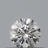 0.25 carat Round diamond D  VVS1 Excellent