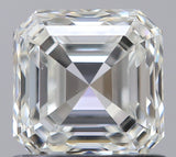 0.91 carat Asscher diamond H VS1 
