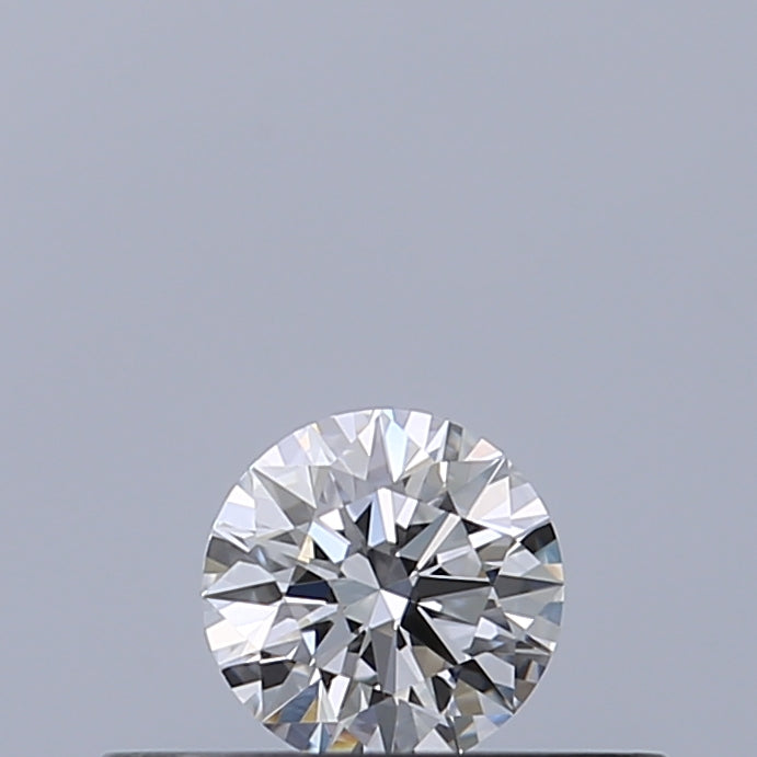 0.19 carat Round diamond D VVS1 Excellent