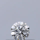 0.19 carat Round diamond D VVS1 Excellent