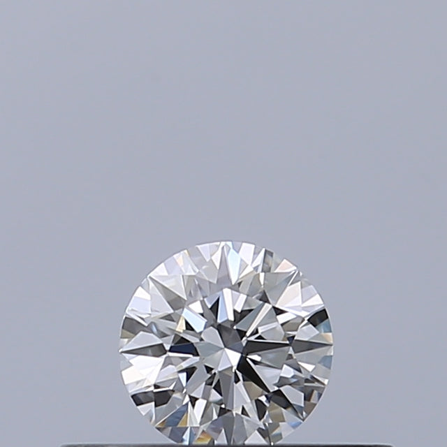 0.19 carat Round diamond D VVS1 Excellent