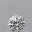 0.25 carat Round diamond F VVS1 Excellent