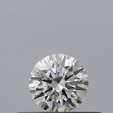0.25 carat Round diamond F VVS1 Excellent