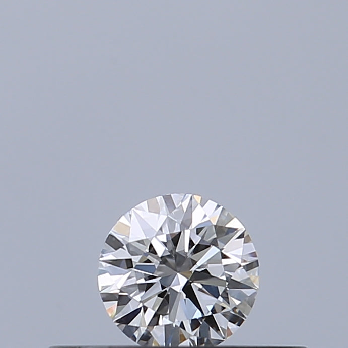 0.18 carat Round diamond D VVS2 Excellent