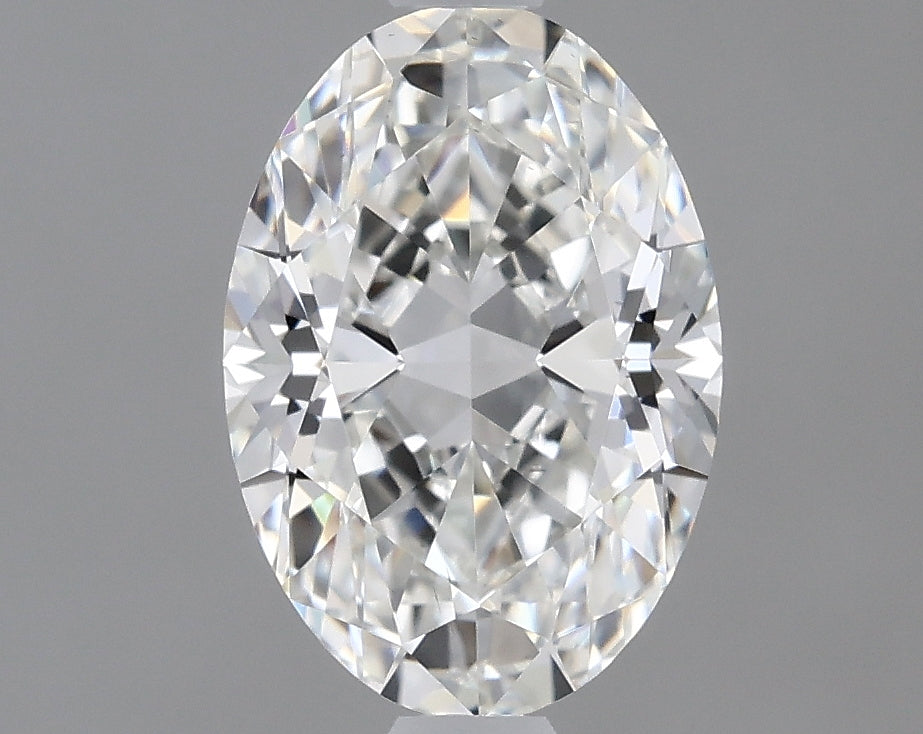 1.00 carat Oval diamond H VS1 