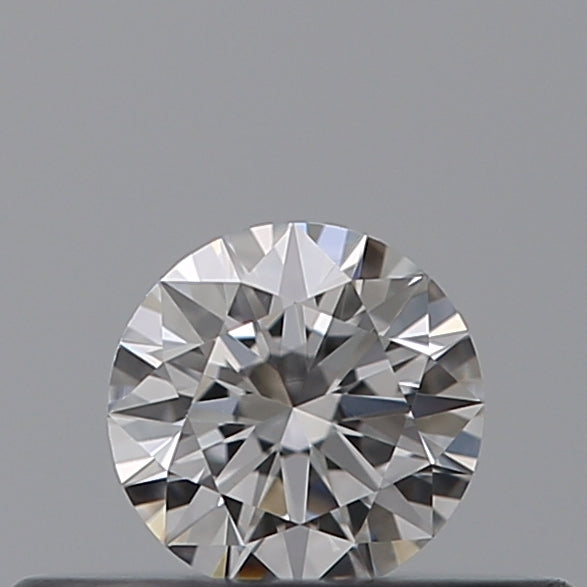 0.18 carat Round diamond E  VS1 Excellent