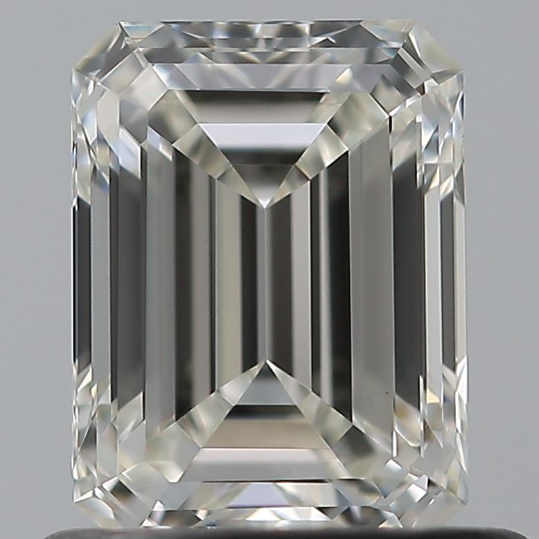 0.78 carat Emerald diamond I  IF