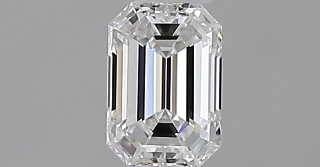 0.23 carat Emerald diamond D VS1 