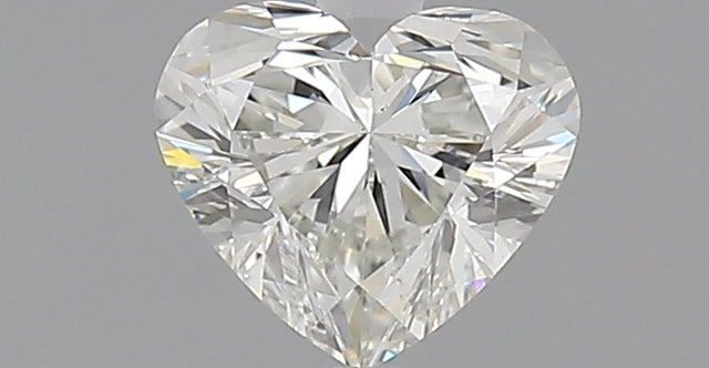 0.71 carat Heart diamond F VS1 VeryGood