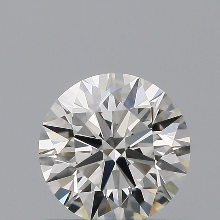 0.52 carat Round diamond J  VVS2 Excellent