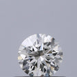0.33 carat Round diamond G IF Excellent
