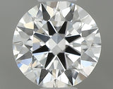 0.32 carat Round diamond H VVS1 Excellent
