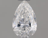0.40 carat Pear diamond F SI1 