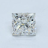 0.83 carat Princess diamond D  SI1