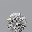 0.38 carat Round diamond F IF Excellent