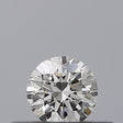 0.18 carat Round diamond E VS2 Excellent