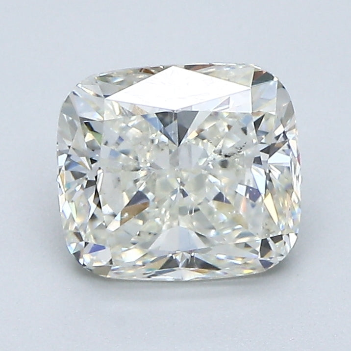 1.5 carat Cushion diamond J  SI1