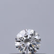 0.18 carat Round diamond E VVS2 Excellent