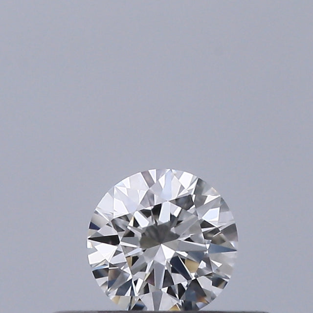 0.18 carat Round diamond E VVS2 Excellent