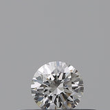 0.18 carat Round diamond G  IF Excellent