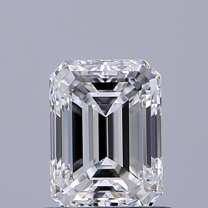 0.70 carat Emerald diamond E VVS1 