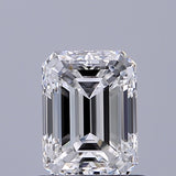 0.70 carat Emerald diamond E VVS1 