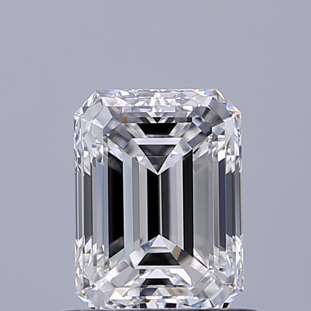 0.70 carat Emerald diamond E VVS1 