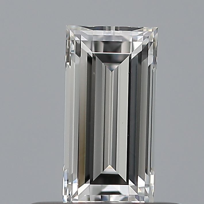 0.41 carat Baguette diamond D  VVS2