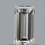 0.41 carat Baguette diamond D  VVS2