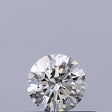 0.30 carat Round diamond K VVS1 Excellent