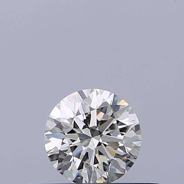 0.30 carat Round diamond K VVS1 Excellent