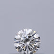0.19 carat Round diamond E VS2 Excellent