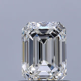 0.70 carat Emerald diamond E VVS1 VeryGood