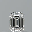 0.23 carat Emerald diamond D IF 