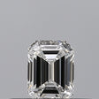 0.23 carat Emerald diamond E VVS1 