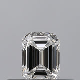 0.23 carat Emerald diamond E VVS1 