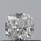 0.41 carat Cushion diamond E  VVS1