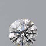 0.48 carat Round diamond F  VVS2 Excellent